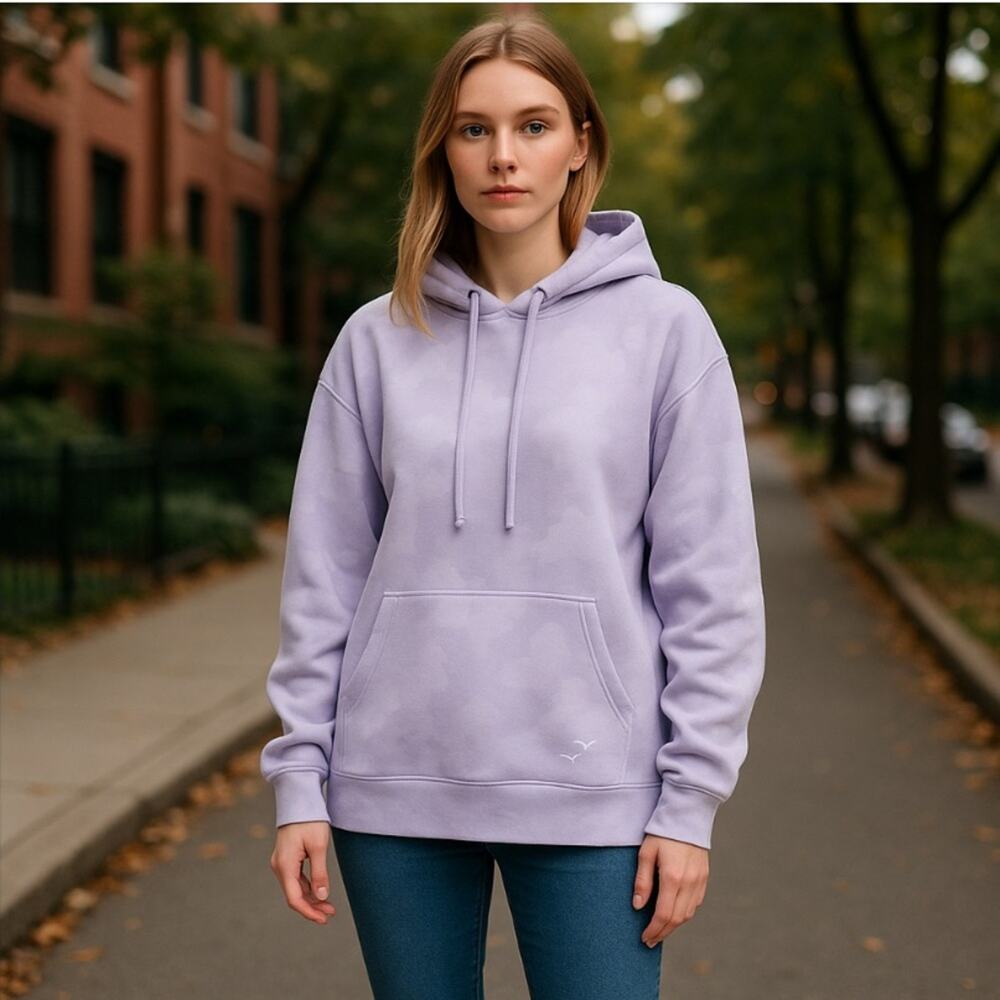 LazyPants Women's Hoodie Fleece Oversized Size Large NWT - Picture 12 of 12